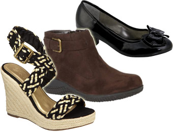 60% off shoes sale + Extra 25% off womens & kids shoes w/ promo code 25KMARTJAN