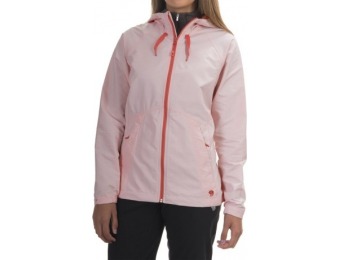 62% off Mountain Hardwear Wind Activa Hooded Jacket (For Women)