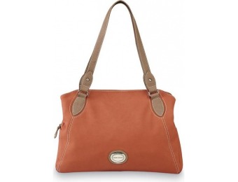 81% off Laura Scott Women's Cedar Shoulder Handbag