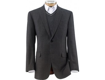45% off Joseph 2 Button Tailored Fit Mixweave Check Sportcoat