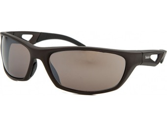 80% off Timberland Men's Rectangle Brown Sunglasses