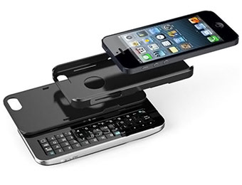 68% off Detachable Wireless Bluetooth iPhone 5 Slide Keyboard