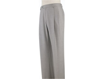 74% off Classic Collection Wool Pleated Pants