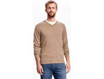 77% off Old Navy V Neck Sweater For Men