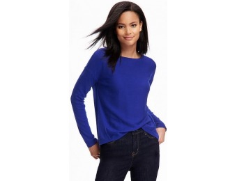 77% off Old Navy Hi Lo Dolman Sleeve Sweater For Women