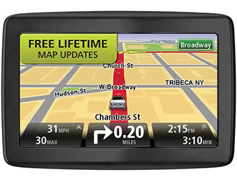 47% off TomTom VIA 1405M 4.3" GPS Navigator w/ Lifetime Maps