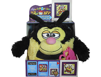 75% off MushABellies Buzzie Bee MushABelly Plush Toy
