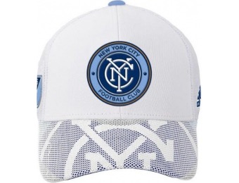 58% off New York City Football Club Youth Structured Mesh Draft Hat