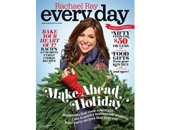 92% off Rachael Ray Every Day Magazine - 10 issues / 12 months