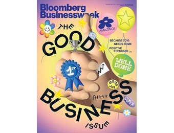 94% off Bloomberg Businessweek Magazine - 12 issues / 3 months
