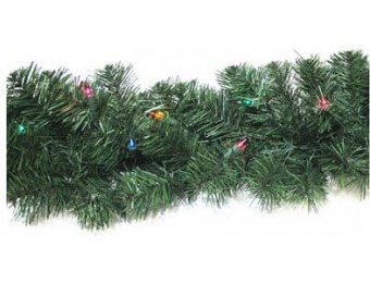 50% off LED Ludwig Artificial Christmas Garland