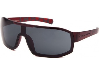 79% off Porsche Design Shield Red Sunglasses