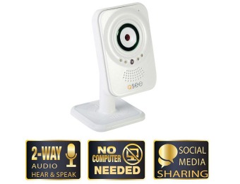 $134 off Q-See QN6401X Easy View WiFi IP Surveillance Camera