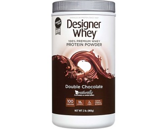 57% off Designer Whey Protein Powder