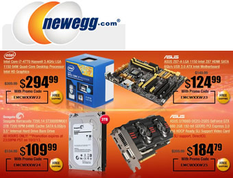 Hot Newegg October Deals + Special 4-Hour Sale Items