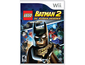 63% off Lego Batman 2 Super Hero (Nintendo Wii)