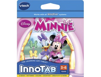 84% off VTech Disney Minnie Software for Vtech InnoTab Systems