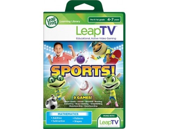 80% off LeapFrog LeapTV Sports! Educational Video Game