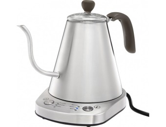 60% off Caribou Coffee 0.8L Electric Kettle - Stainless Steel