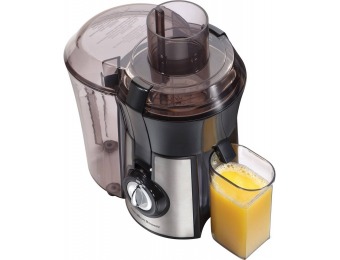 45% off Hamilton Beach Stainless Steel Big Mouth Juice Extractor