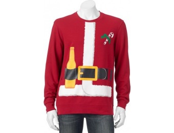 76% off Men's Santa Suit Christmas Sweatshirt