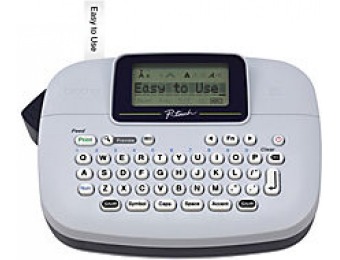 67% off Brother P-touch Electronic Label Maker, PTM95