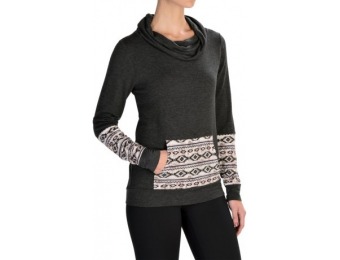 59% off Threads 4 Thought Liana Cowl Neck Shirt