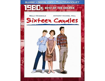 $11 off Sixteen Candles (Blu-ray + Digital Copy + UltraViolet)