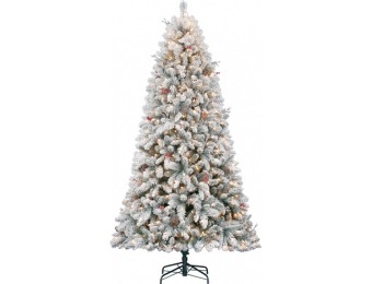 75% off Holiday Living 7.5-ft Pre-Lit Christmas Tree