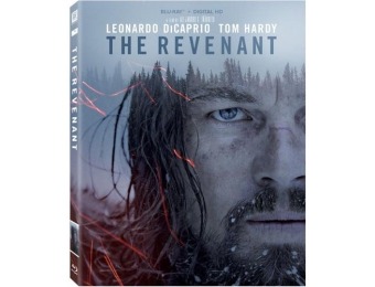 75% off The Revenant (Blu-ray + Digital HD) (With INSTAWATCH)