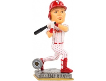 83% off Chase Utley Philadelphia Phillies Bobble Figurine