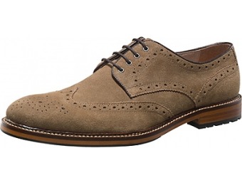 50% off Joseph Abboud Fredrick Suede Wing Tip Shoes