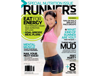 87% off Runner's World Magazine Subscription, $6.95 / 12 Issues