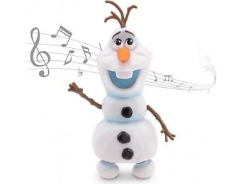 50% off Olaf Singing and Dancing Figure