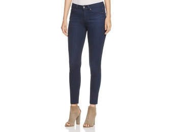 77% off 7 For All Mankind Gwenevere Skinny Ankle Jeans in Dark Wash