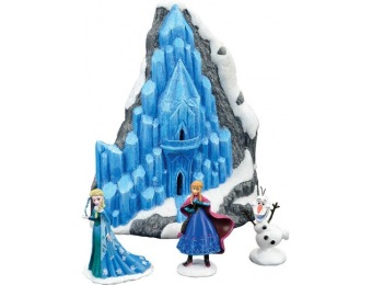 79% off Disney Pre-Lit Frozen Figurine with Lights 4056424L