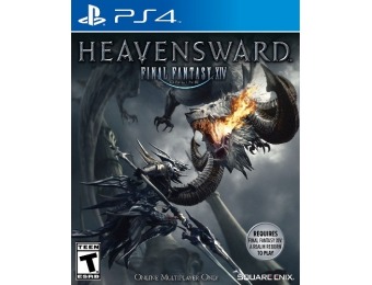 75% off Final Fantasy Xiv: Heavensward Expansion (PlayStation 4)