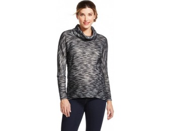 70% off Maternity Long Sleeve Dolman Cowlneck Texture Top