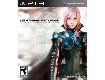 64% off Lightning Returns: Final Fantasy Xiii (Playstation 3)