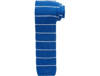 80% off 1905 Striped Wool Knit Tie CLEARANCE