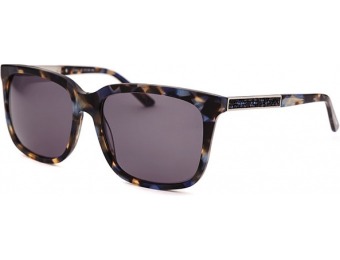 89% off Judith Leiber Women's Square Multi-Color Sunglasses