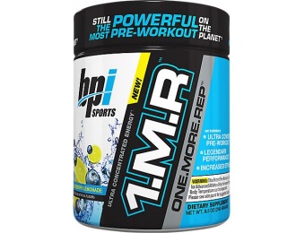 57% off 1.M.R. Pre-Workout Supplement
