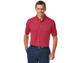 80% off Men's Grand Slam Athletic-Fit Performance Golf Polo