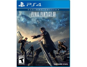 42% off Final Fantasy XV Day One Edition - PlayStation 4