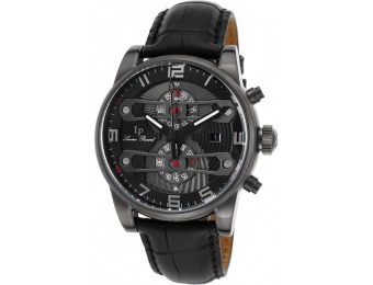 92% off Lucien Piccard Bosphorus Chrono Leather Watch