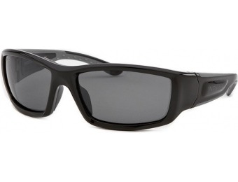 90% off Invicta Men's Rectangle Black Sunglasses