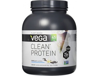 36% off Vega Clean Protein Powder, 3 lb (45 Servings)