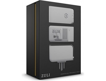 72% off Zuli Smartplug: Smart Home Control 3-Pack