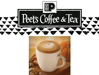 Peet's Coffee & Tea Coupon - Buy One, Get One Free