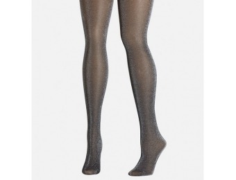 84% off Avenue Plus Size Shimmer Tights
